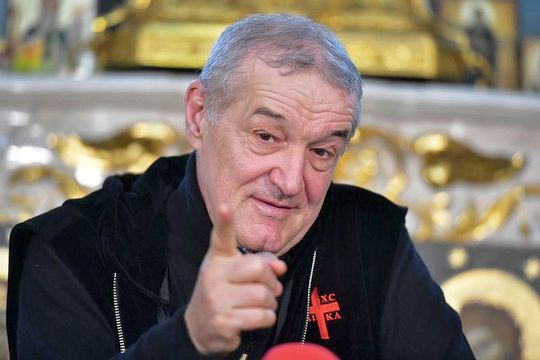 Gigi Becali, finanțator FCSB