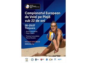 Săptâmâna viitoare debutează la Timișoara Campionatul European de Volei pe plajă U22.