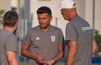 Nicolae Dică, două etape fără Mascarenhas » Principala variantă de fundaș stânga nu a jucat deloc în 2023