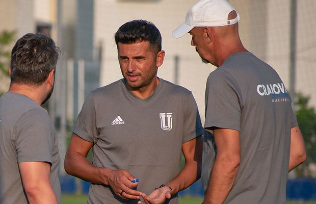 Dică trăiește periculos la FCU Craiova » Decizie curajoasă luată de antrenor înaintea meciului cu Botoșani
