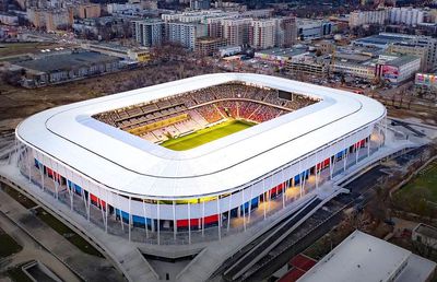 Ziua cea mai fierbinte pentru FCSB: ședință decisivă pentru stadion! Becali a intrat în direct: „99,99% e gata! Semnăm azi sau mâine”