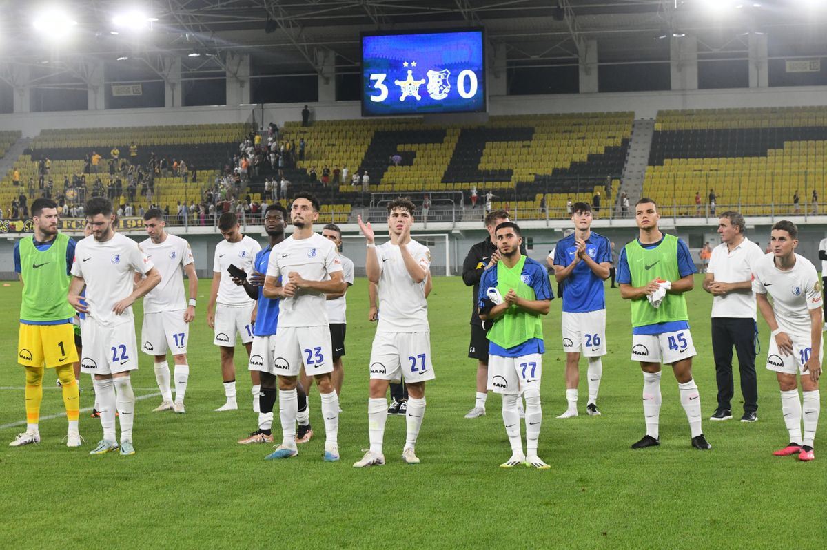 Liderii Farului, devastați: „Cel mai slab meci al nostru!”