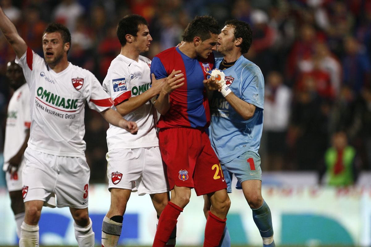 FCSB - Dinamo în Ghencea » O umilință istorică și 50 de imagini de colecție