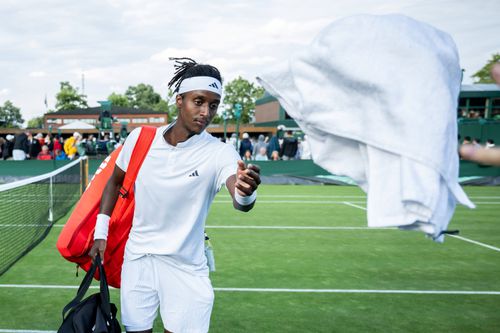 Mikael Ymer  la Wimbleon FOTO Imago Images