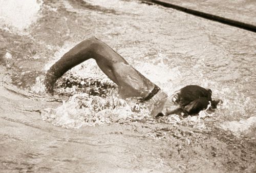 Johnny Weissmuller în acțiune FOTO Gulliver/GettyImages