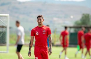 „Nu sunt gras, doar osos și înalt!” » Jovan Markovic, primele declarații după transfer