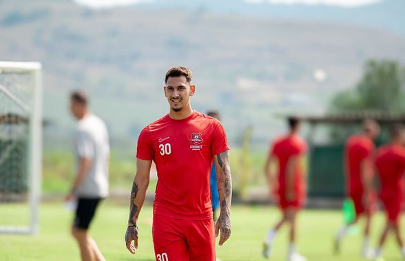 „Nu sunt gras, doar osos și înalt!” » Jovan Markovic, primele declarații după transfer