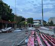 Stadion Dinamo - machetă și imagini de la demolarea actualei arene