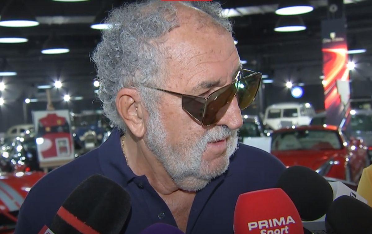 „Reprezintă o realitate... cu homosexuali, cu travestiți” » Ion Țiriac despre deschiderea de la JO: „M-a bucurat enorm Nadia Comăneci, dar și mai mult Nadal”