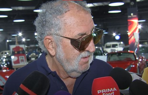 „Reprezintă o realitate... cu homosexuali, cu travestiți” » Ion Țiriac despre deschiderea de la JO: „M-a bucurat enorm Nadia Comăneci, dar și mai mult Nadal”