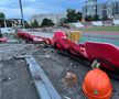 Stadion Dinamo - machetă și imagini de la demolarea actualei arene