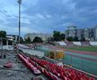 Stadion Dinamo - machetă și imagini de la demolarea actualei arene