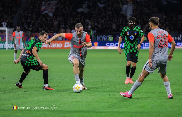 Cotă de 10 pe Unirea Slobozia – FCSB, meciul zilei de vineri în Liga 1