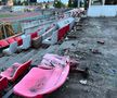 Stadion Dinamo - machetă și imagini de la demolarea actualei arene