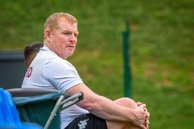 Neil Lennon, accident grav în Herăstrău: „M-am speriat când l-am văzut”