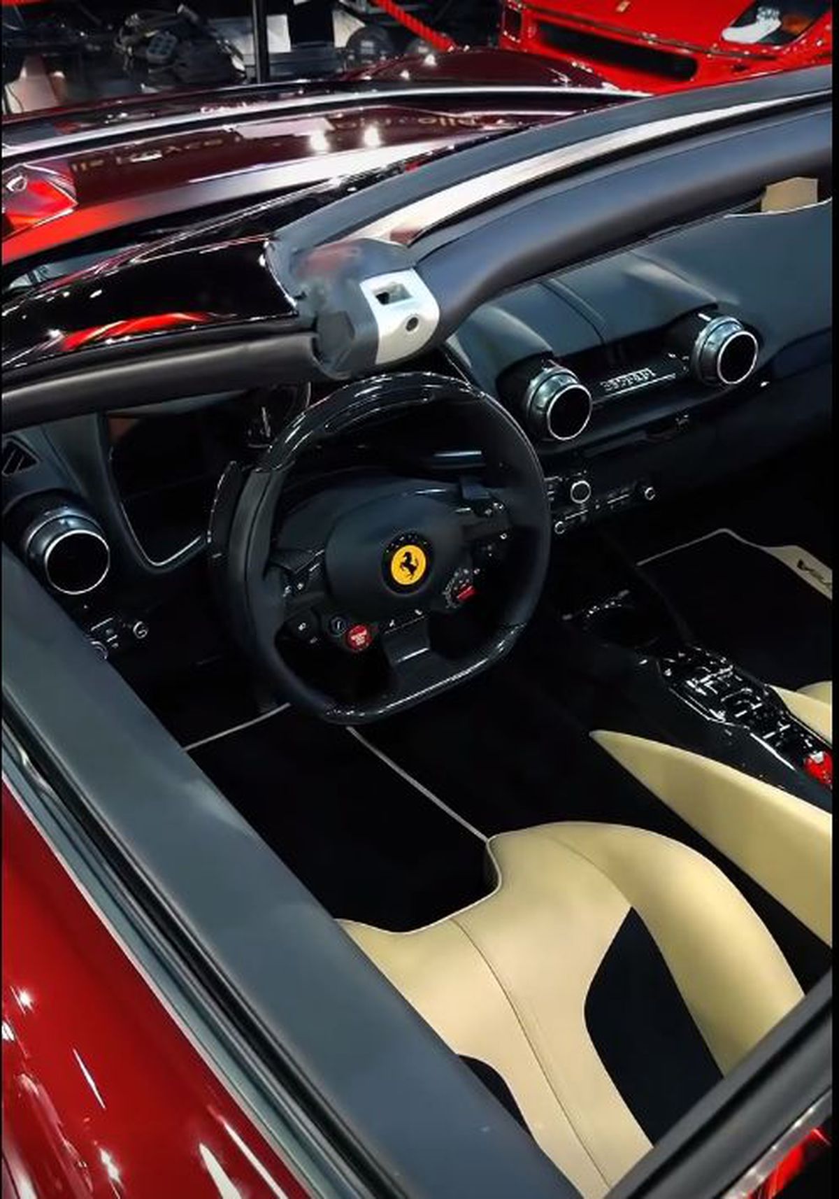 Ion Țiriac, aroganță la prezentarea noului Ferrari 812 Competizione Aperta