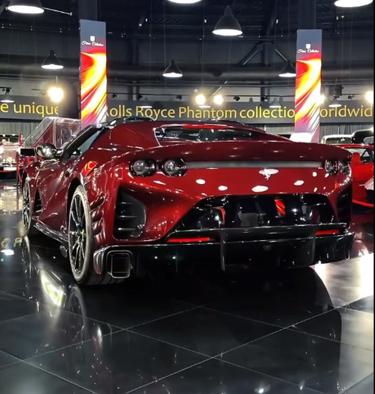 Ion Țiriac, aroganță la prezentarea noului Ferrari 812 Competizione Aperta