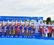 Barca de 8 plus 1 a României la Campionatele Mondiale de la Racice 2022 Foto: Cristi Preda