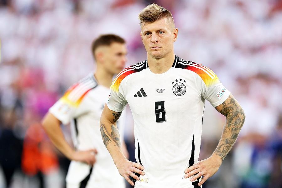 Toni Kroos // foto: Guliver/gettyimages Legenda Toni Kroos, devastator după eliminarea de la CM: „Germania nu are niciun jucător de clasă mondială”