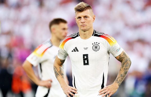 „M-am abținut până astăzi” » Toni Kroos, despre cel mai controversat moment de la Euro 2024: „Îmi e clar!”
