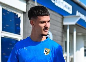 Dennis Man a revenit la antrenamentele Parmei » I-a crescut cota de transfer după Euro 2024