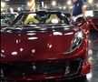 Ion Țiriac, aroganță la prezentarea noului Ferrari 812 Competizione Aperta