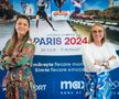 Gabriela Szabo și Alexandra Dulgheru - JO Eurosport 2024