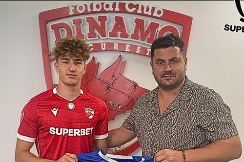 Alexandru Ionică a semnat cu Dinamo, foto: Facebook CS Unirea Bascov