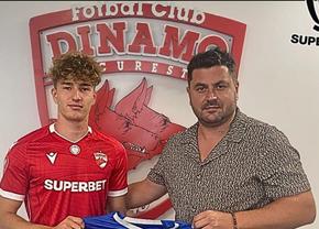 Transfer curios la Dinamo » Românul din Liga 3 care a dat probe în Olanda a semnat: „Mult succes!”
