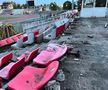 Stadion Dinamo - machetă și imagini de la demolarea actualei arene