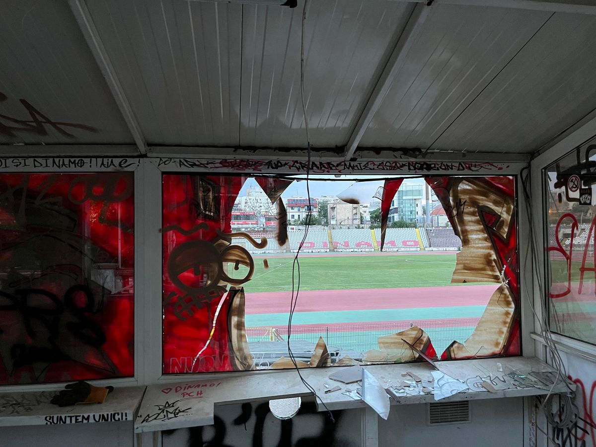 Situație AIURITOARE în Ștefan cel Mare: „Dărâmi stadionul Dinamo, riști să-ți plece Spitalul de Urgență!” » Managerul de la Floreasca, pentru GSP: „Nu știu nimic, n-am fost informați!”