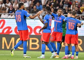 Cine transmite la TV FCSB - Maccabi Tel Aviv