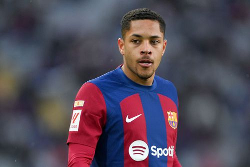 Vitor Roque, în tricoul Barcelonei // foto: Guliver/gettyimages