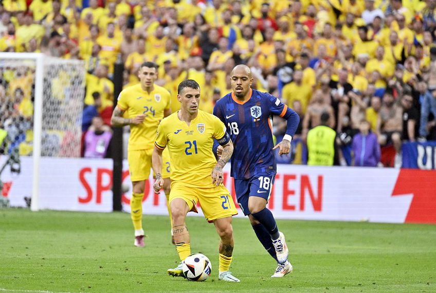 România a fost eliminată de la Euro 2024 de Olanda, scor 0-3 // foto: Cristi Preda (GSP)