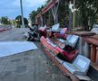 Se întâmplă în România! N-au găsit stadion și își vor juca meciurile în Ștefan cel Mare » Arena e în plină demolare: „Au început să scoată anumite sectoare”!