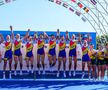 Barca de 8 plus 1 a României la Campionatele Mondiale de la Belgrad 2023 Foto: Raed Krishan