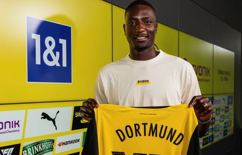 Serhou Guirassy / Foto: Facebook Borussia Dortmund