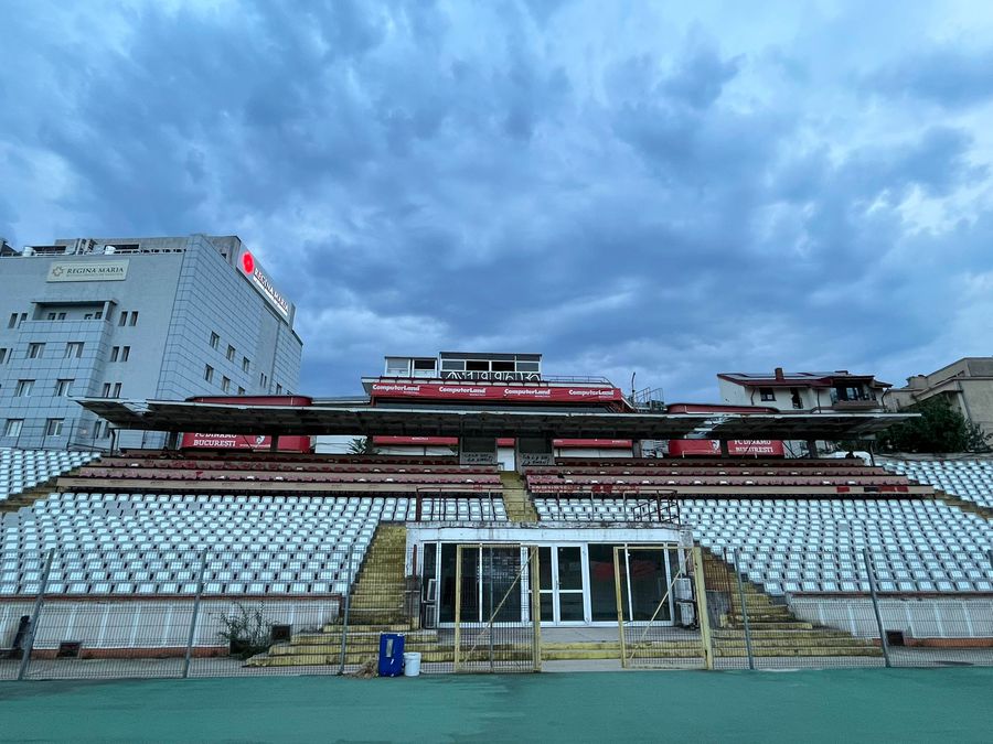 Începe DEZMEMBRAREA stadionului Dinamo » Imagini uluitoare: arena „câinilor” se transformă într-o adevărată ruină