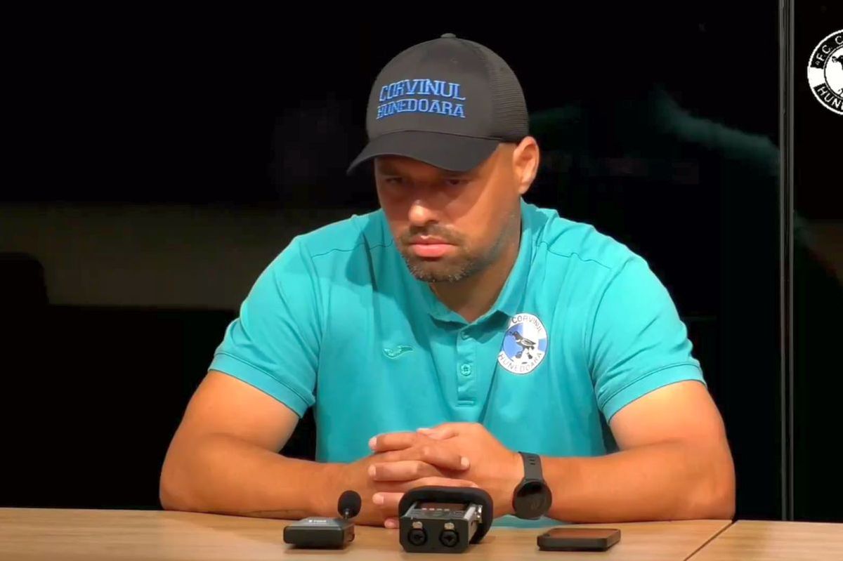 „Primesc și eu oferte” » Florin Maxim, despre meciul sezonului pentru Corvinul Hunedoara