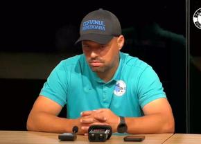 „Primesc și eu oferte” » Florin Maxim, despre meciul sezonului pentru Corvinul Hunedoara