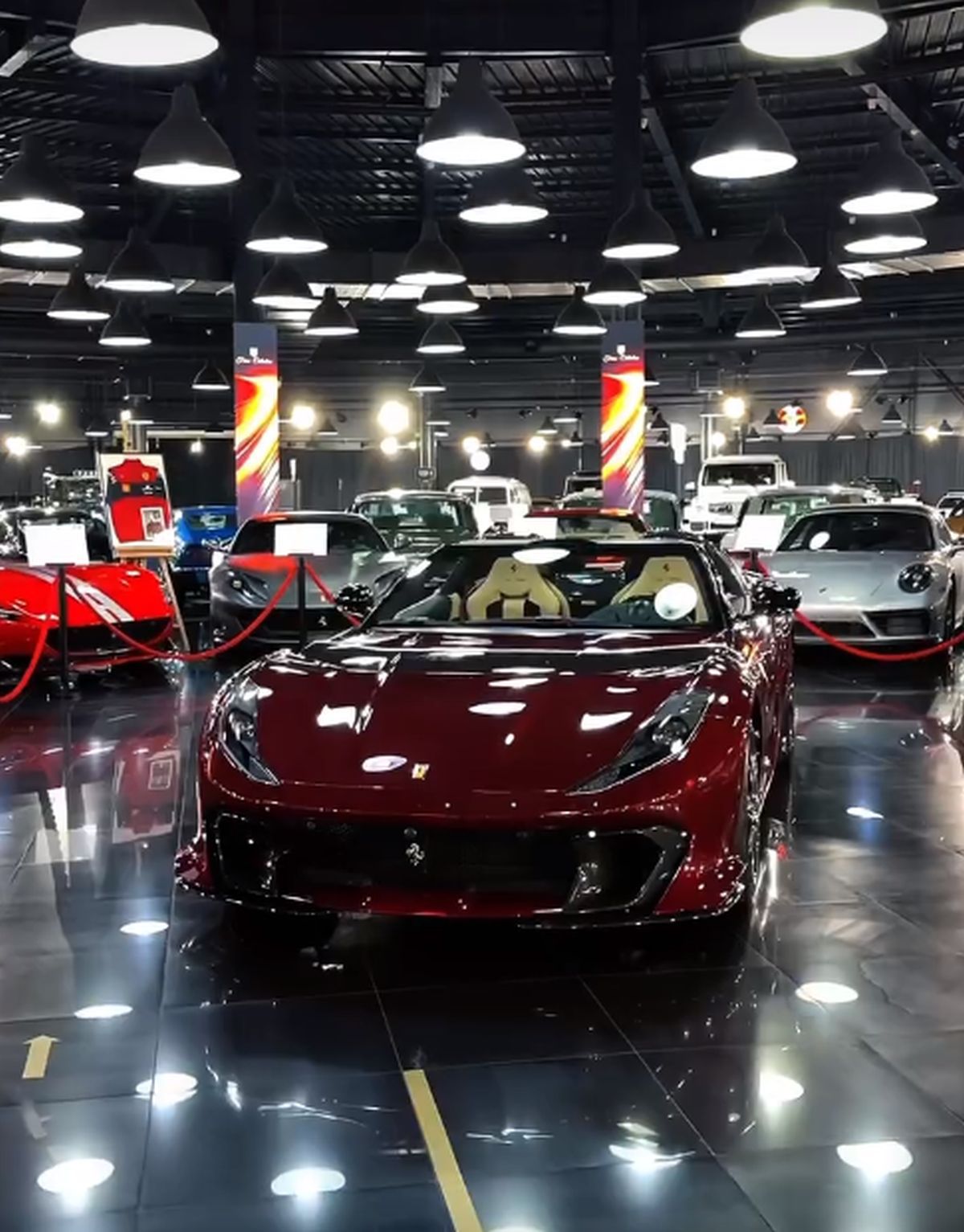 Ion Țiriac, aroganță la prezentarea noului Ferrari 812 Competizione Aperta