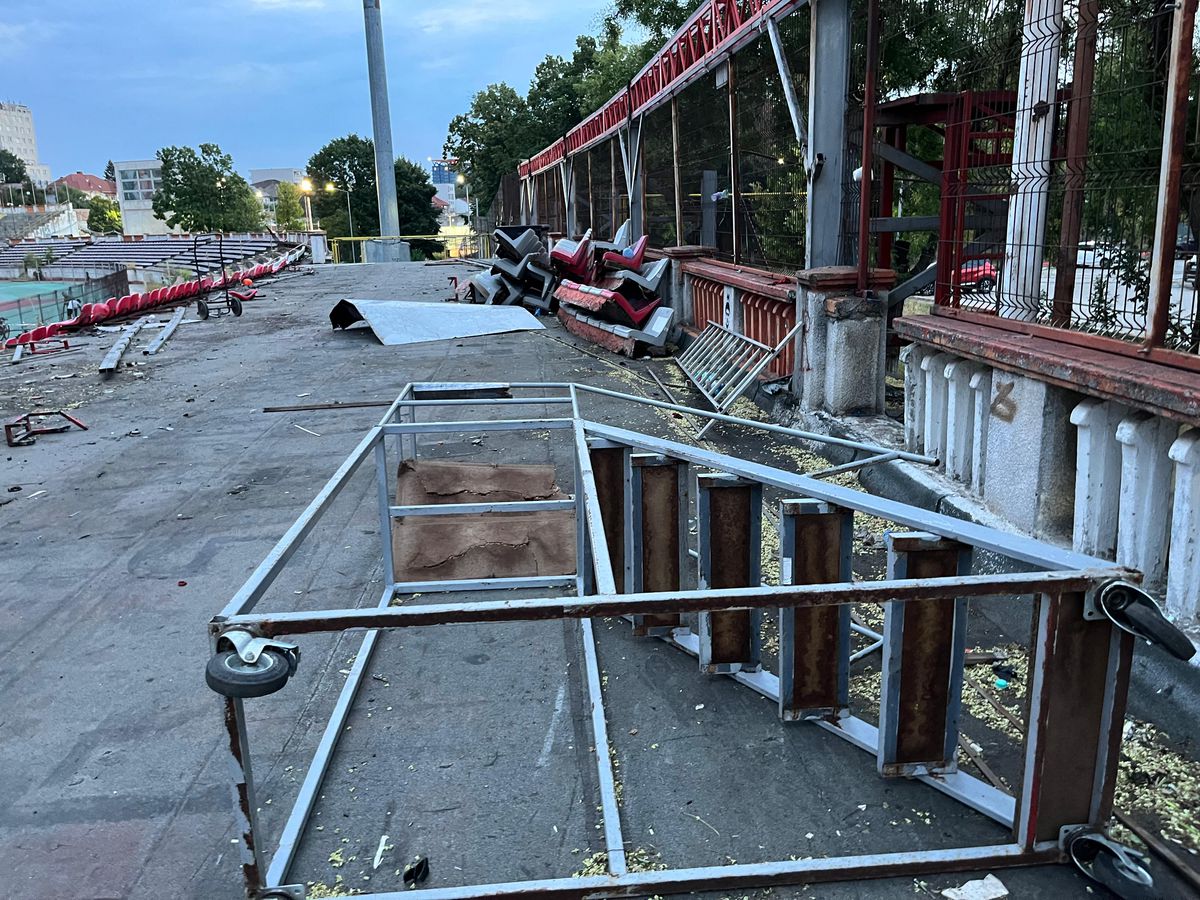 Le-a tăiat elanul fanilor lui Dinamo: „Eu «spectacolul» ăsta l-am mai văzut. Cred că noul stadion va fi gata în 4 ani”