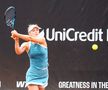 Irina Begu în meciul din sferturile de finală ale UniCredit Iași Open Foto: Roxana Fleșeru