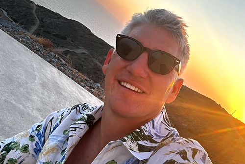 Bastian Schweinsteiger. Foto: Instagram