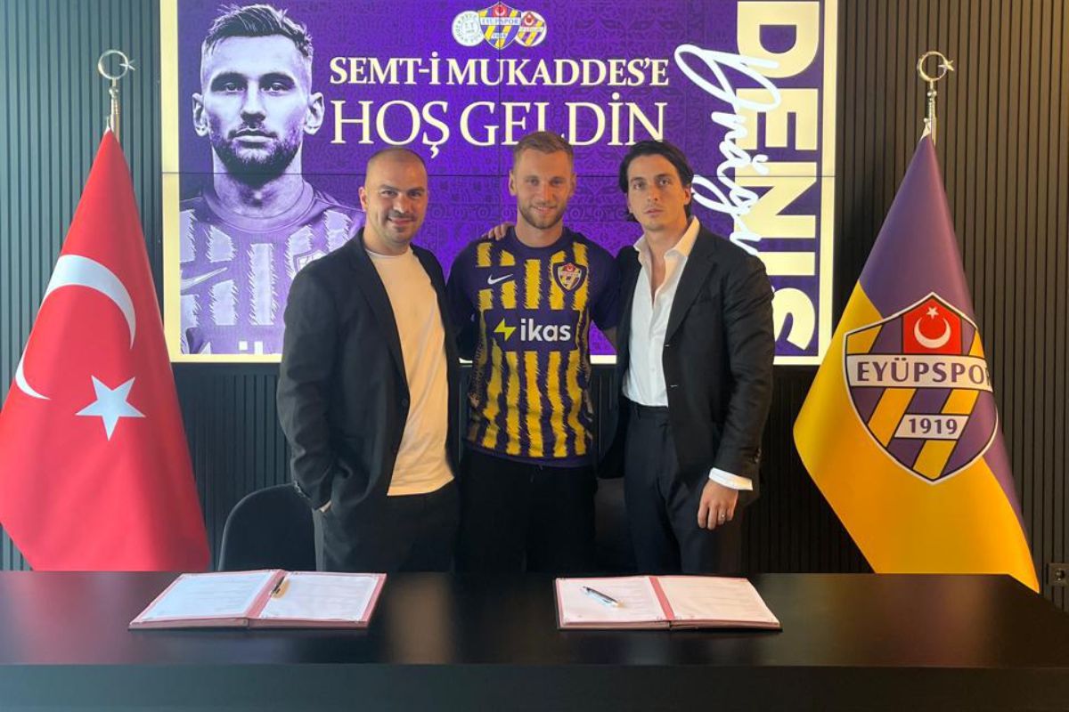 Denis Drăguș, prezentat la Eyupspor