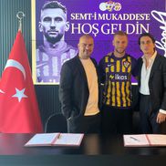 Denis Drăguș, prezentat la Eyupspor