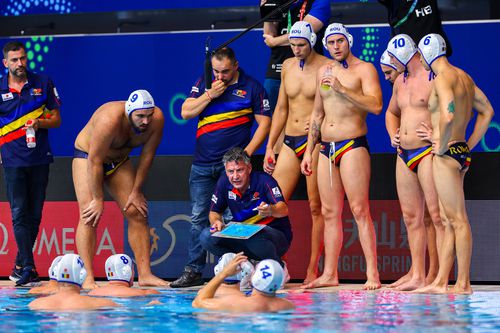 În ciuda unui joc bun, România a fost eliminată de Ungaria în playoff-ul Campionatului Mondial de Polo