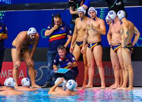 În ciuda unui joc bun, România a fost eliminată de Ungaria în playoff-ul Campionatului Mondial de Polo
