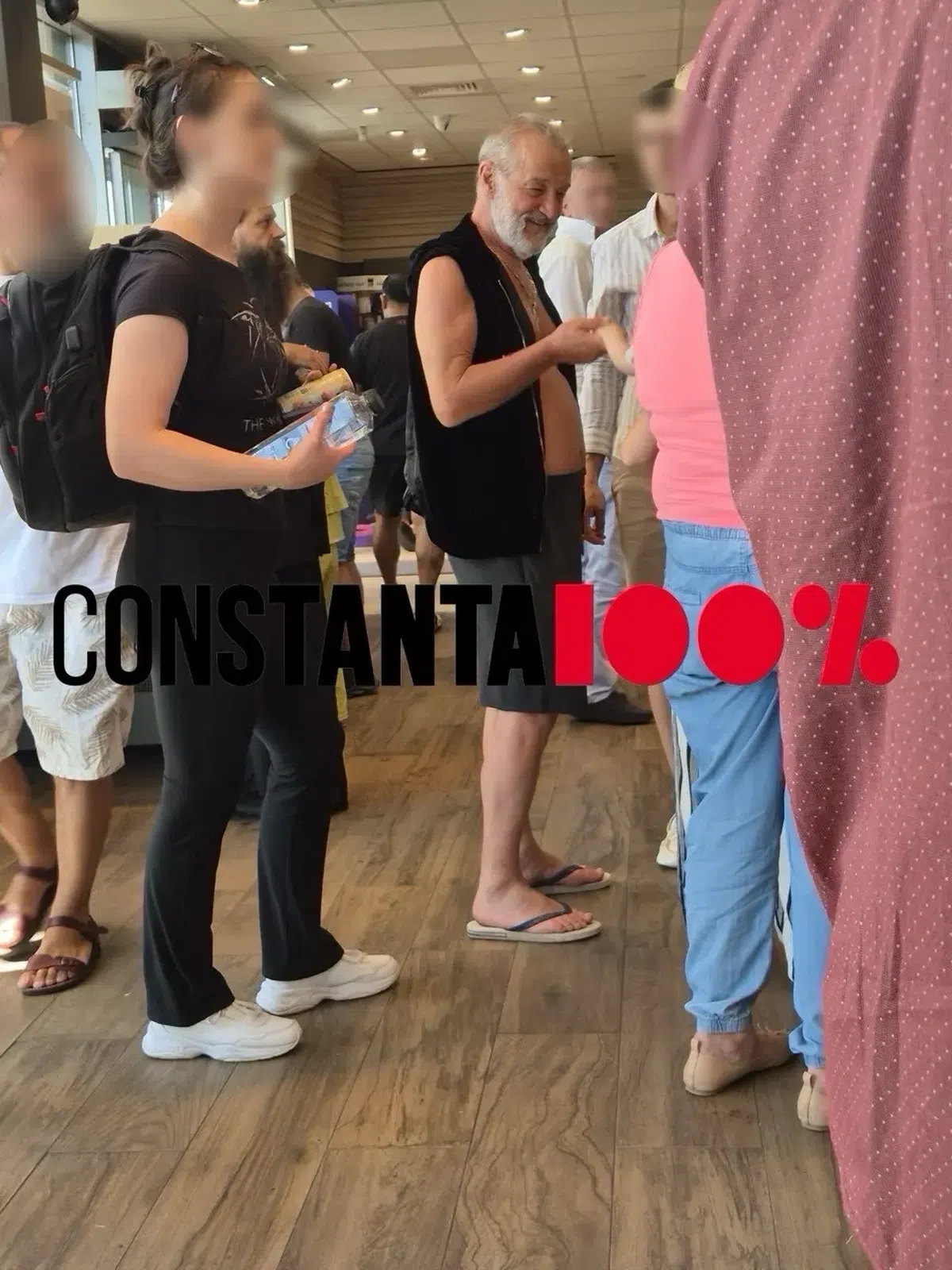 Gigi Becali, „hipster” în drum spre Marea Neagră » În ce ținută a fost surprins de turiști