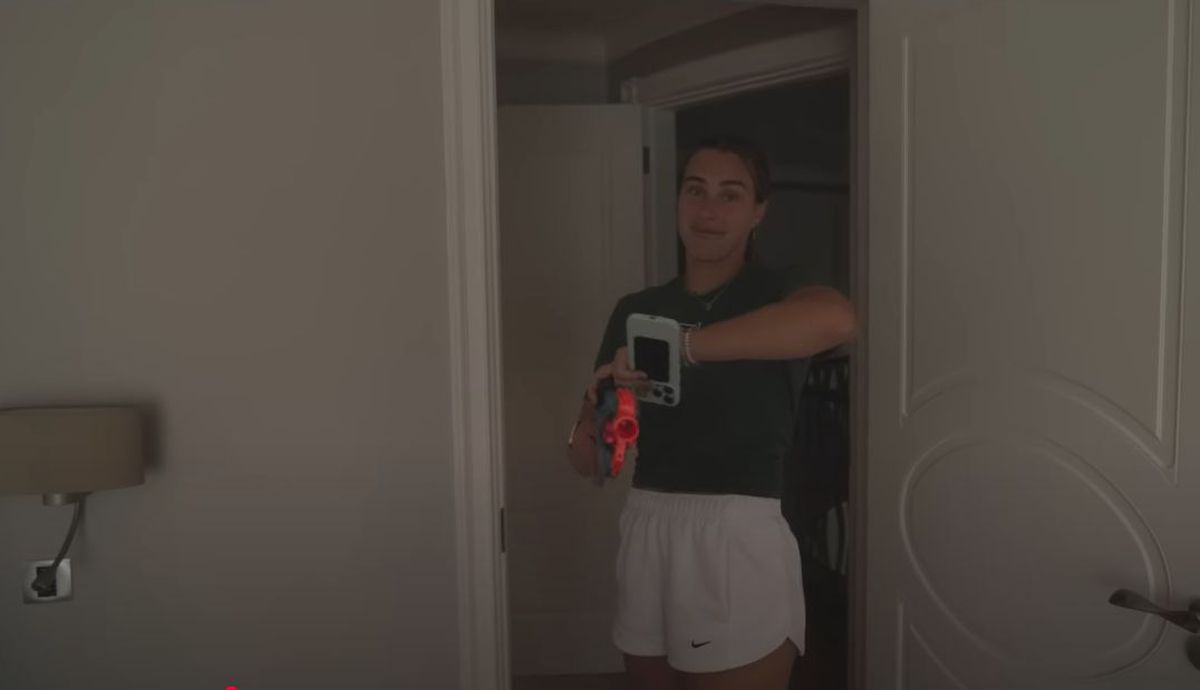 Turul casei cu Aryna Sabalenka